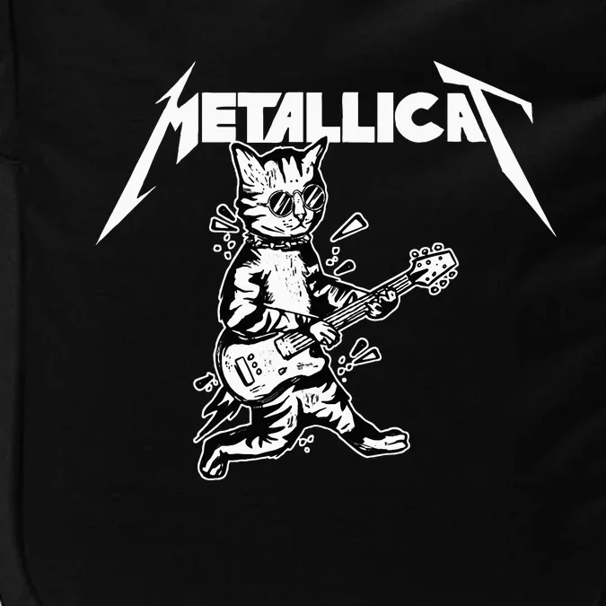 Metallicat Funny Cat Impact Tech Backpack