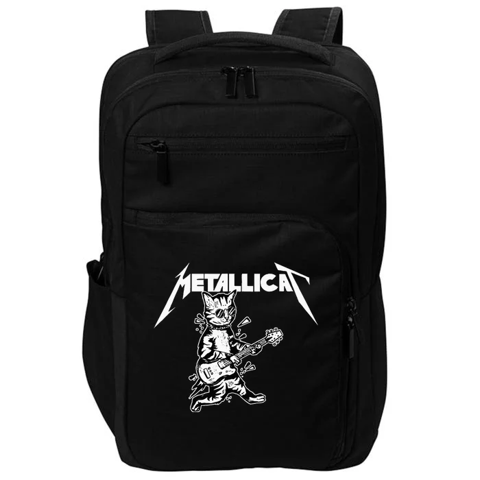 Metallicat Funny Cat Impact Tech Backpack