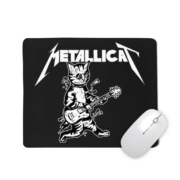 Metallicat Funny Cat Mousepad