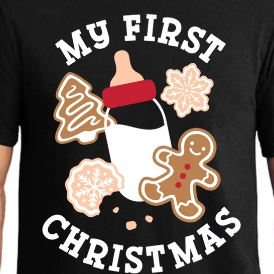 My First Christmas Cookies Gift Pajama Set