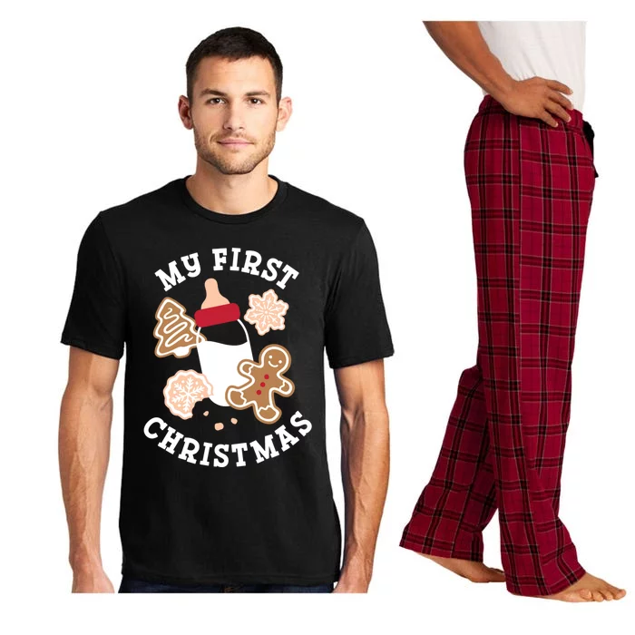 My First Christmas Cookies Gift Pajama Set