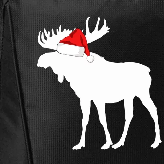 Matching Family Christmas Design: Christmas Moose Meaningful Gift City Backpack