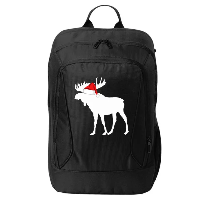 Matching Family Christmas Design: Christmas Moose Meaningful Gift City Backpack