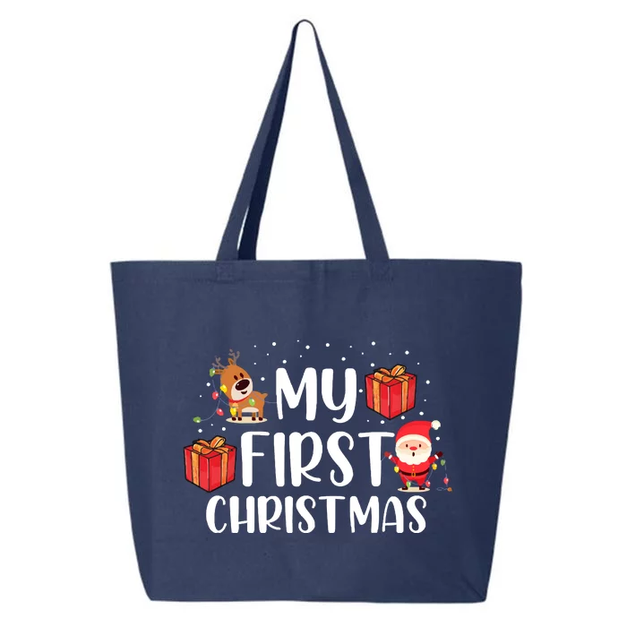 My First Christmas Sweater 25L Jumbo Tote