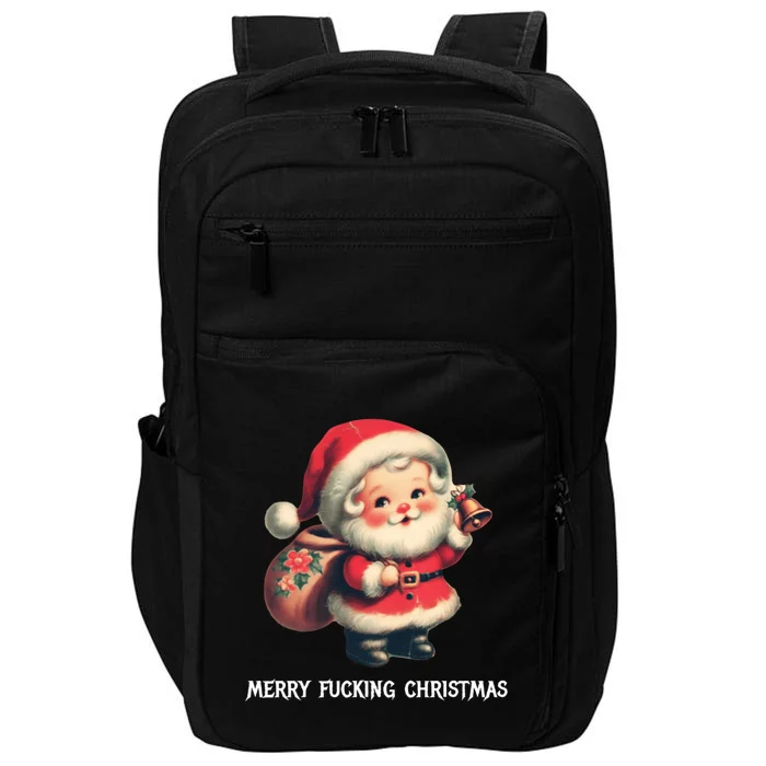 Merry Fucking Christmas Impact Tech Backpack