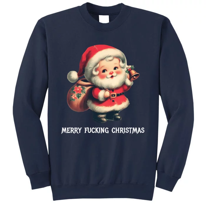 Merry Fucking Christmas Sweatshirt