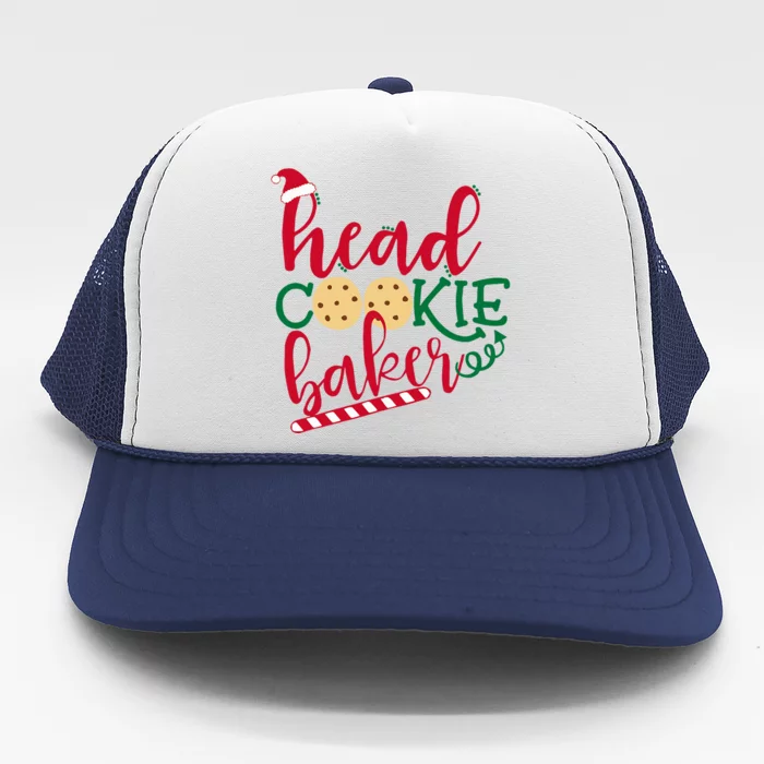 Matching Family Christmas Baking Head Cookie Baker Trucker Hat