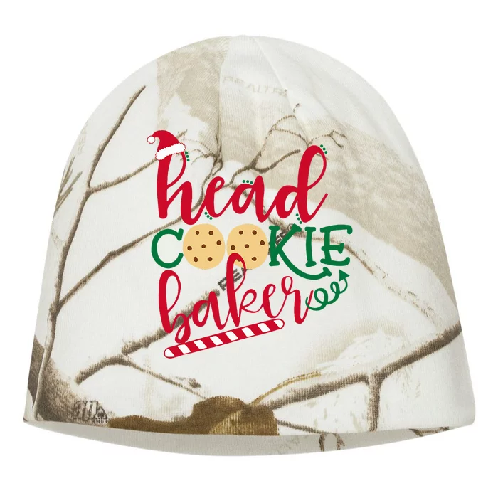 Matching Family Christmas Baking Head Cookie Baker Kati - Camo Knit Beanie