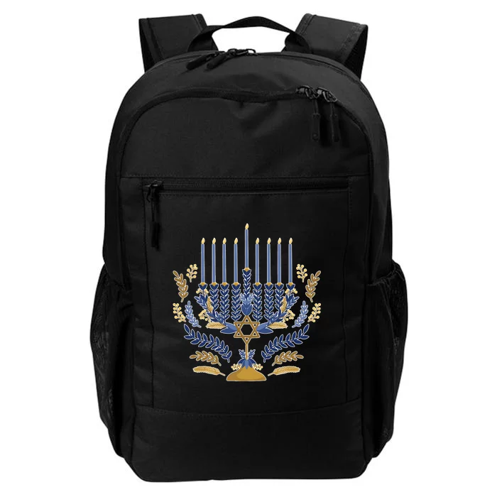 Matching Family Chanukah Jewish Holiday Daily Commute Backpack