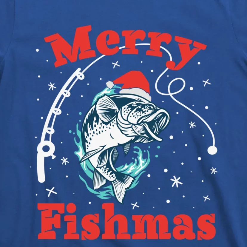 Merry Fishmas Cool Gift T-Shirt