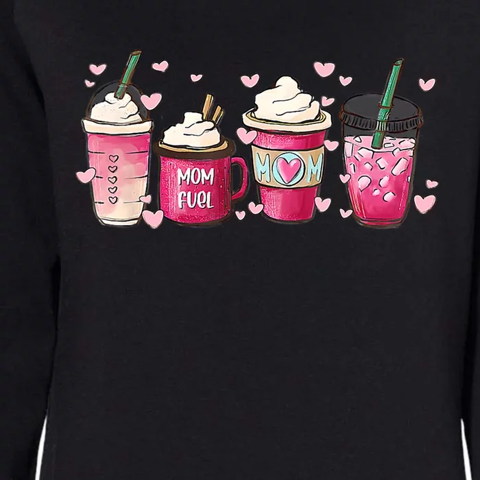 Mom Fuel Coffee Lover Mom Life Mama Needs Coffee Mothers Day Gift Womens California Wash Sweatshirt