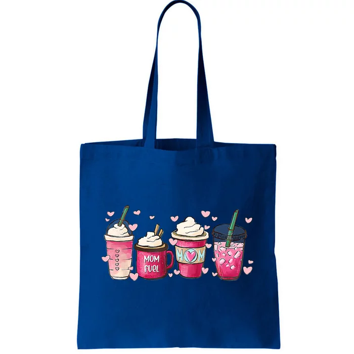 Mom Fuel Coffee Lover Mom Life Mama Needs Coffee Mothers Day Gift Tote Bag