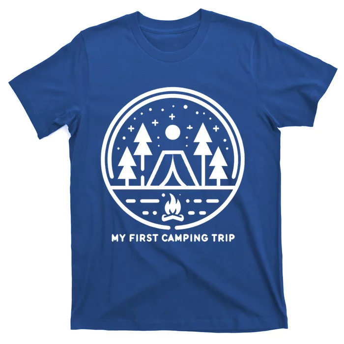 My First Camping Trip Gift T-Shirt