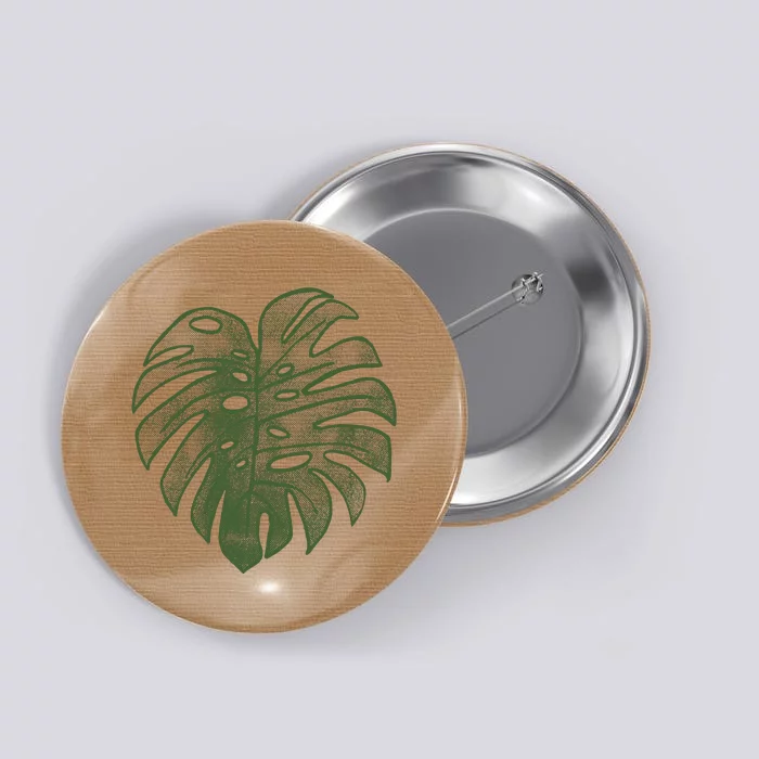 Monstera Funny Crazy Plant Lady Monstera Deliciosa Button