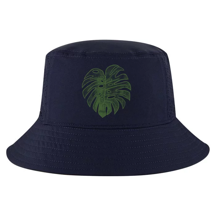 Monstera Funny Crazy Plant Lady Monstera Deliciosa Cool Comfort Performance Bucket Hat