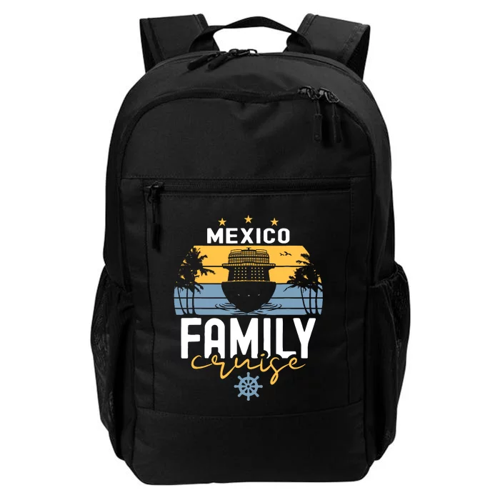 Mexico Family Cruise Squad Cruise Ship Trip Daily Commute Backpack