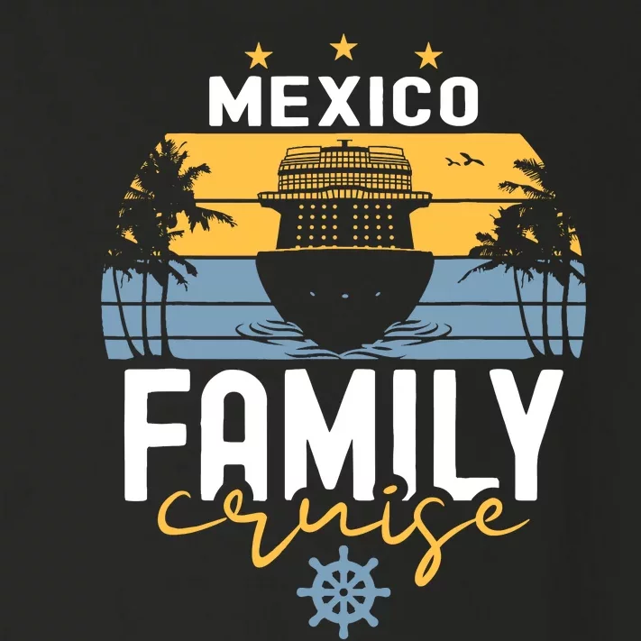 Mexico Family Cruise Squad Cruise Ship Trip Toddler Long Sleeve Shirt