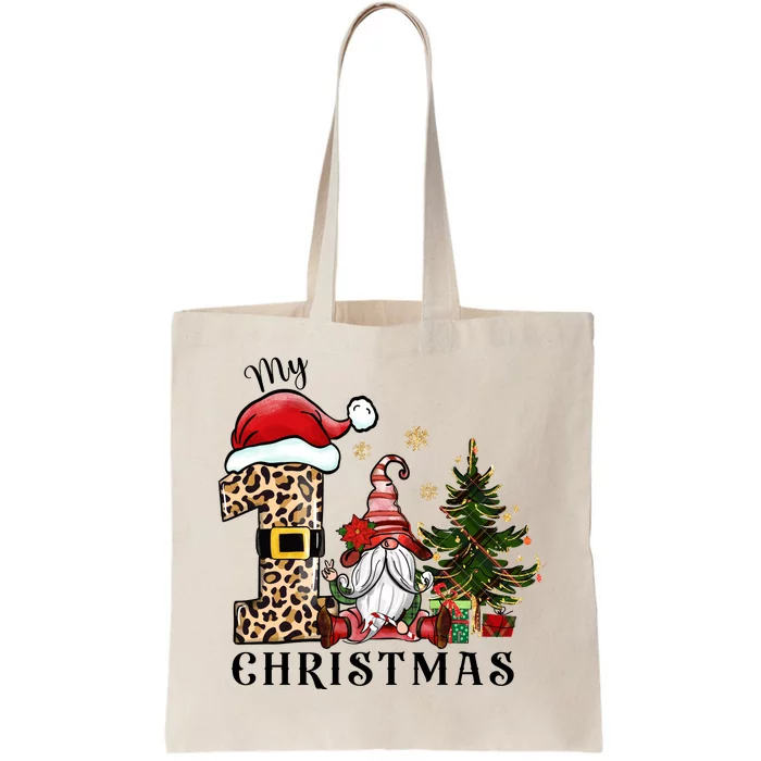 My First Christmas Tote Bag