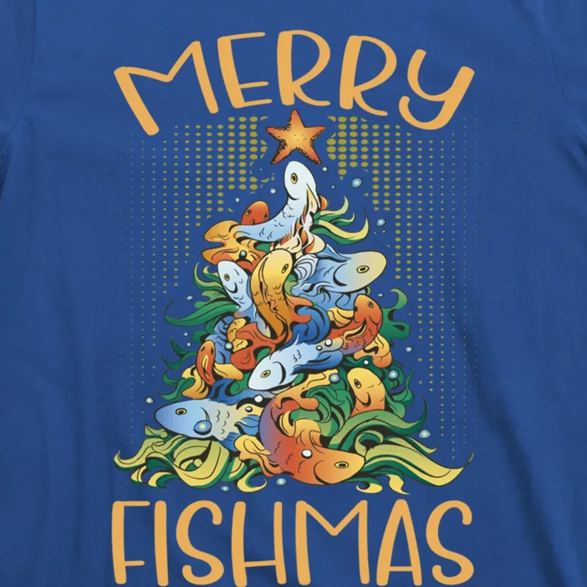 Merry Fishmas Cute Gift T-Shirt