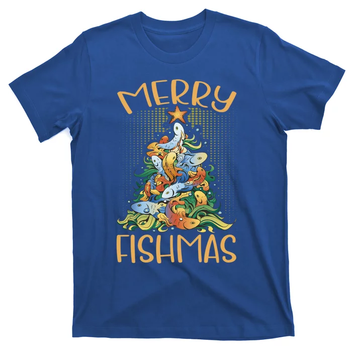 Merry Fishmas Cute Gift T-Shirt