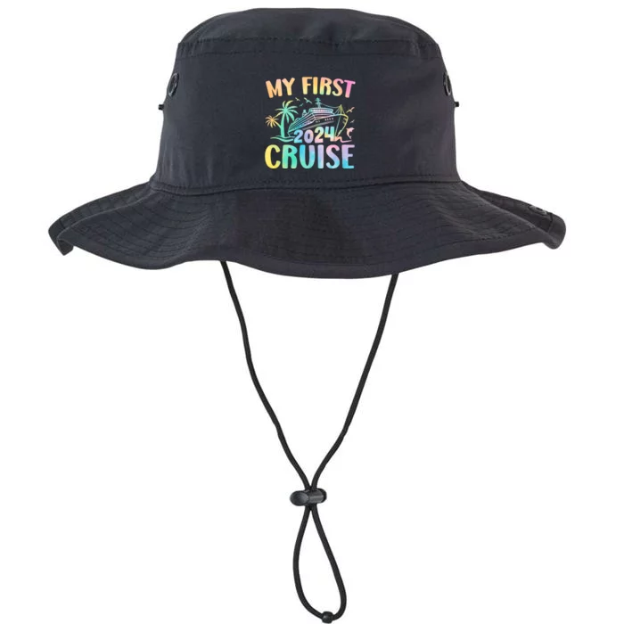 My First Cruise 2024 Vacation Matching Family Cruise Ship Legacy Cool Fit Booney Bucket Hat