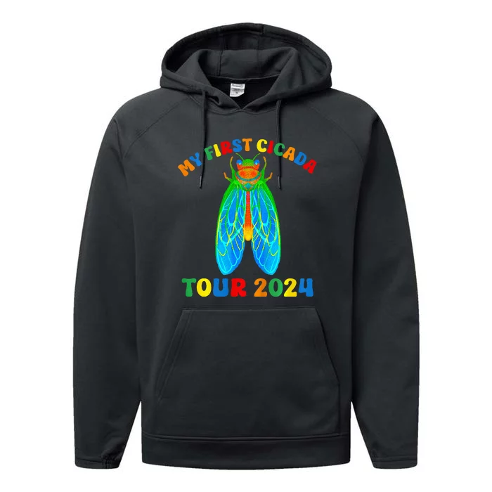 My First Cicada 2024 Cicada Performance Fleece Hoodie