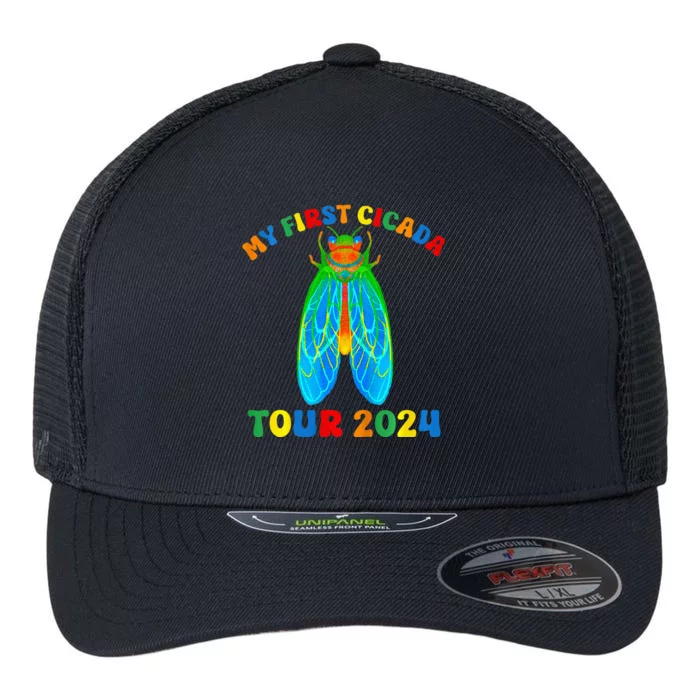 My First Cicada 2024 Cicada Flexfit Unipanel Trucker Cap