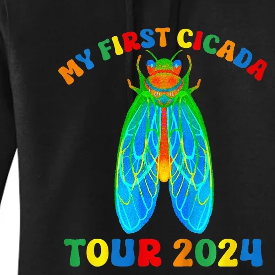 My First Cicada 2024 Cicada Women's Pullover Hoodie