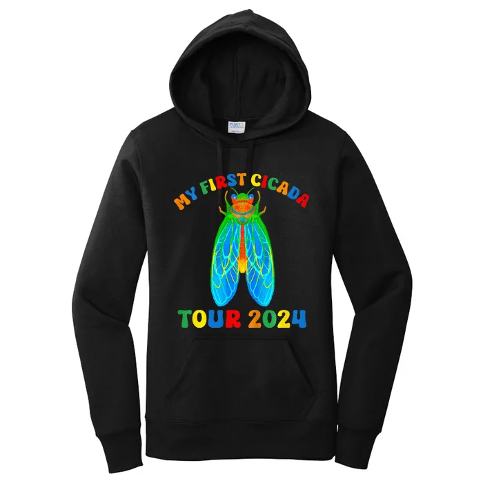 My First Cicada 2024 Cicada Women's Pullover Hoodie