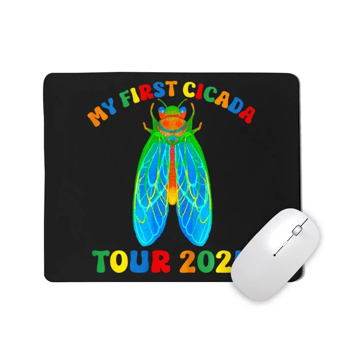 My First Cicada 2024 Cicada Mousepad