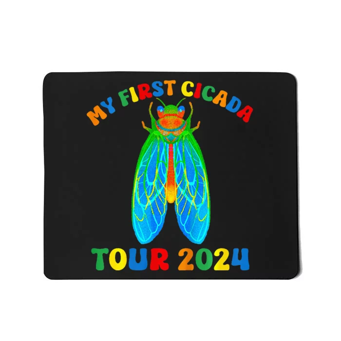 My First Cicada 2024 Cicada Mousepad