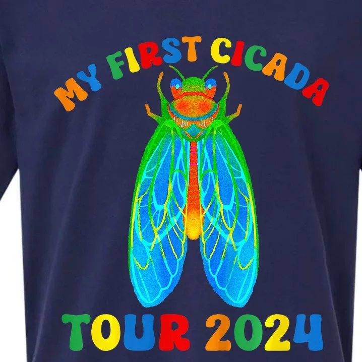 My First Cicada 2024 Cicada Sueded Cloud Jersey T-Shirt