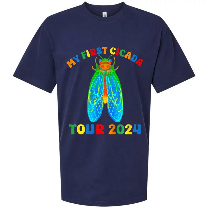 My First Cicada 2024 Cicada Sueded Cloud Jersey T-Shirt