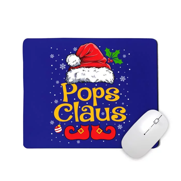 Matching Family Christmas Santa Hat Xmas Funny Pops Claus Cute Gift Mousepad