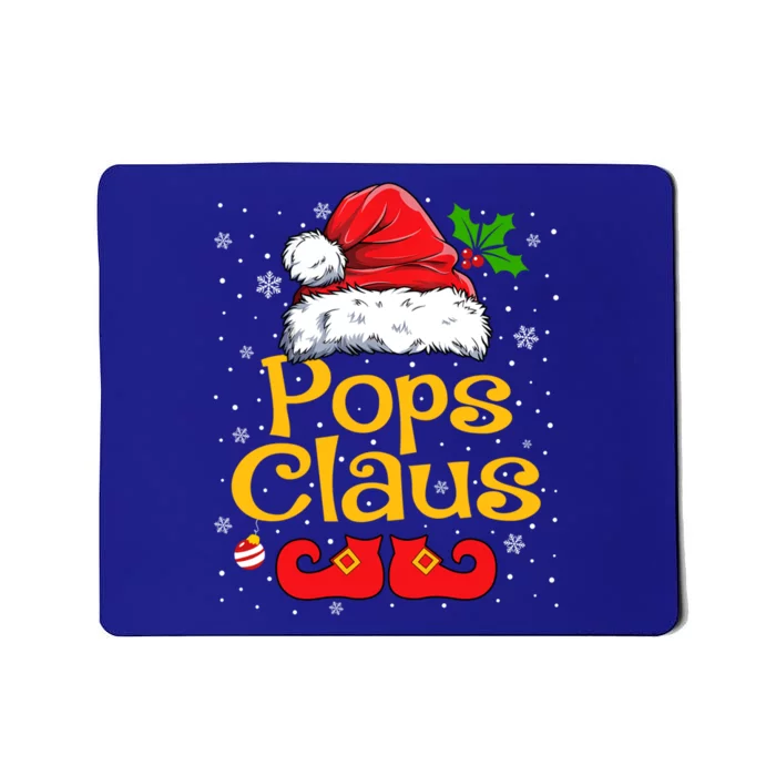 Matching Family Christmas Santa Hat Xmas Funny Pops Claus Cute Gift Mousepad