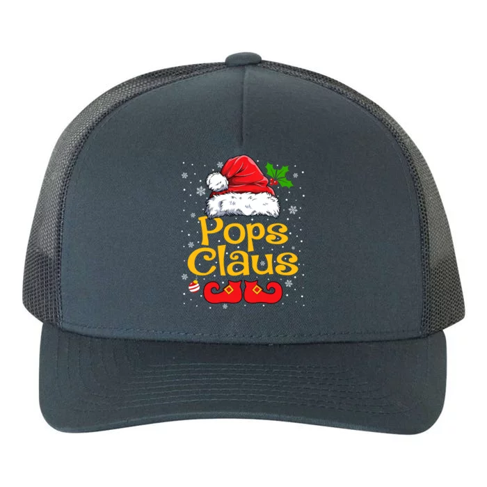 Matching Family Christmas Santa Hat Xmas Funny Pops Claus Cute Gift Yupoong Adult 5-Panel Trucker Hat