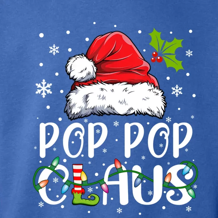 Matching Family Christmas Santa Pop Pop Claus Xmas Pajamas Gift Toddler Hoodie