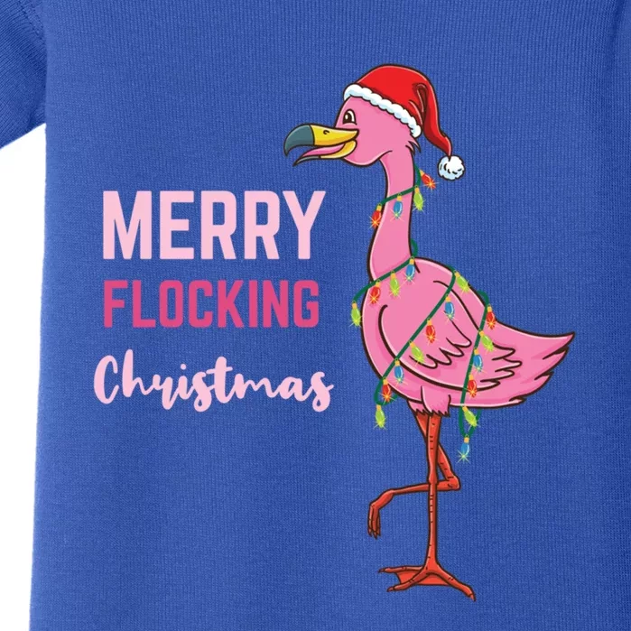 Merry Flocking Christmas Meaningful Gift Baby Bodysuit