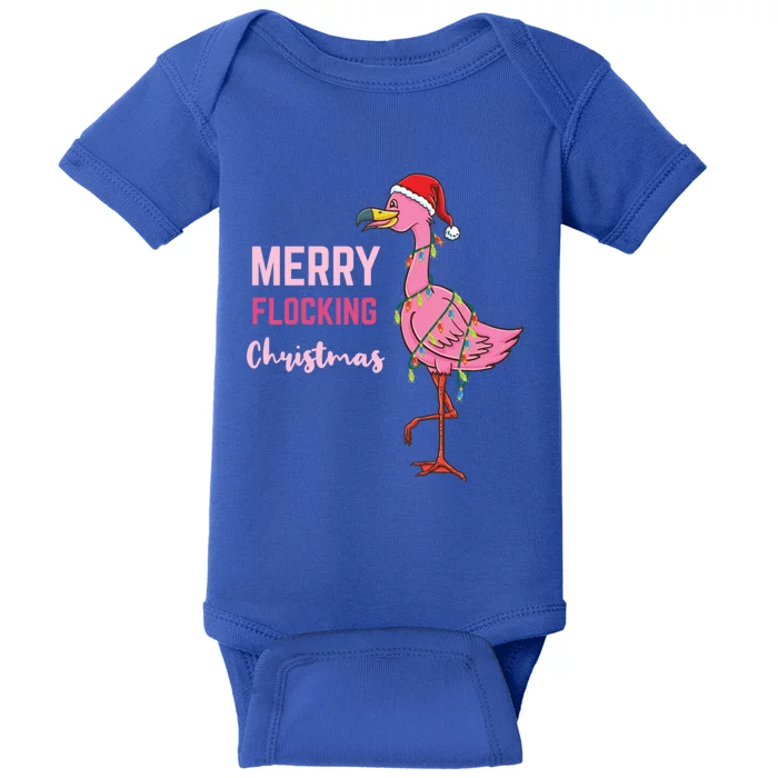 Merry Flocking Christmas Meaningful Gift Baby Bodysuit