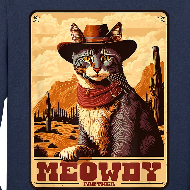 Meowdy Funny cat Meme for Cat Lovers Unisex Hooded Jacket