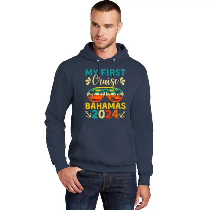 My First Cruise Bahamas 2024 Family Vacation Travel Ship Hoodie