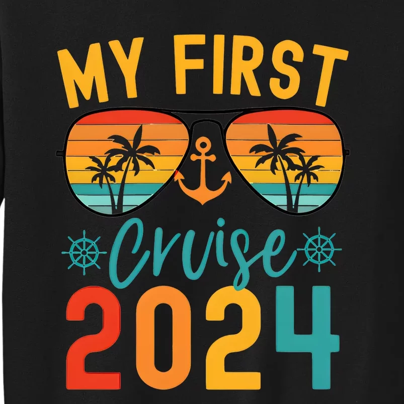 My First Cruise 2024 Cruising Team 2024 Matching Team Sweatshirt