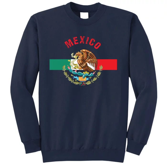 Mexican Flag Camiseta WomenMEXICO T Gift Tall Sweatshirt