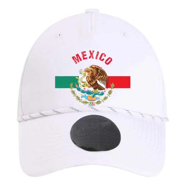 Mexican Flag Camiseta WomenMEXICO T Gift Performance The Dyno Cap