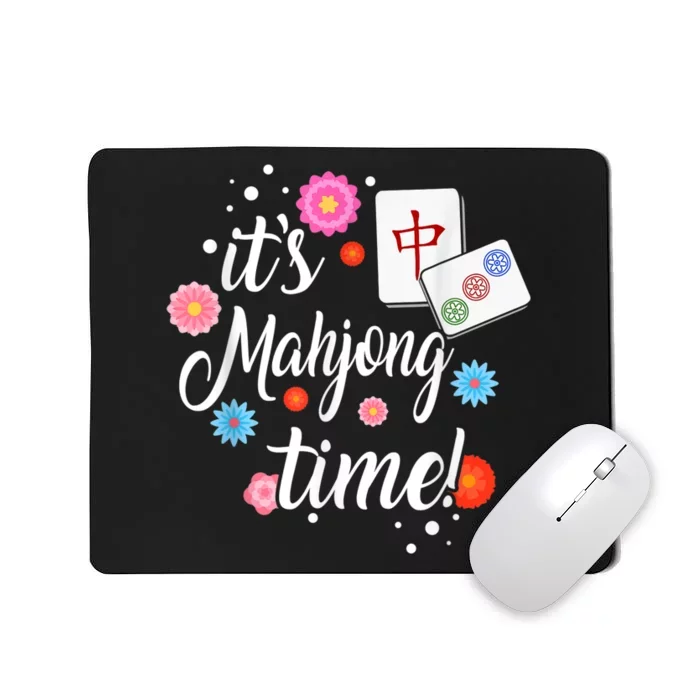 Mahjong For Chinese Or Mahjong Player Mousepad