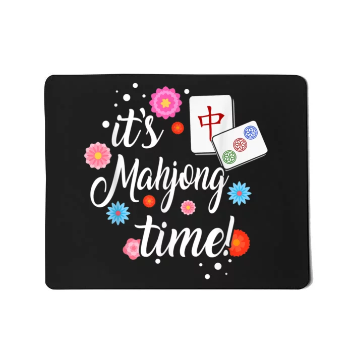 Mahjong For Chinese Or Mahjong Player Mousepad