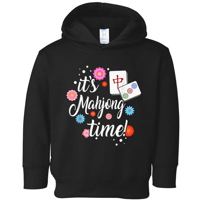 Mahjong For Chinese Or Mahjong Player Toddler Hoodie