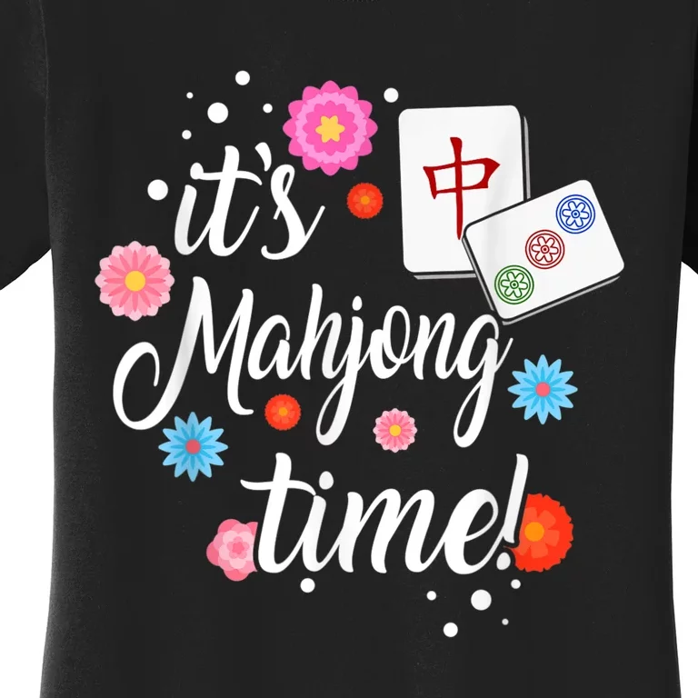 Mahjong For Chinese Or Mahjong Player Women's T-Shirt