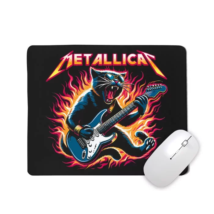 Metallicat Funny Cat Mousepad