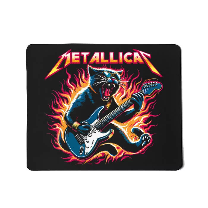 Metallicat Funny Cat Mousepad